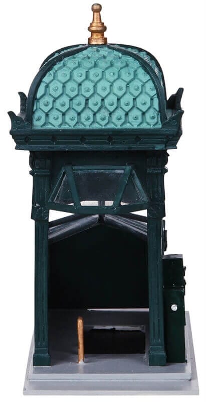 lemax-subway-entrance-entr-e-de-m-tro-village-miniature image 3