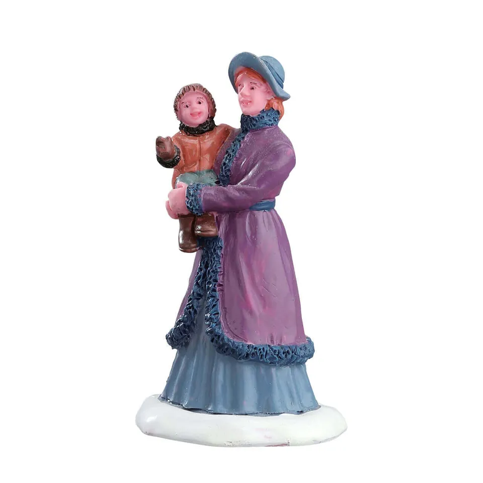 lemax-morning-stroll-figurine-miniature-caddington image 1