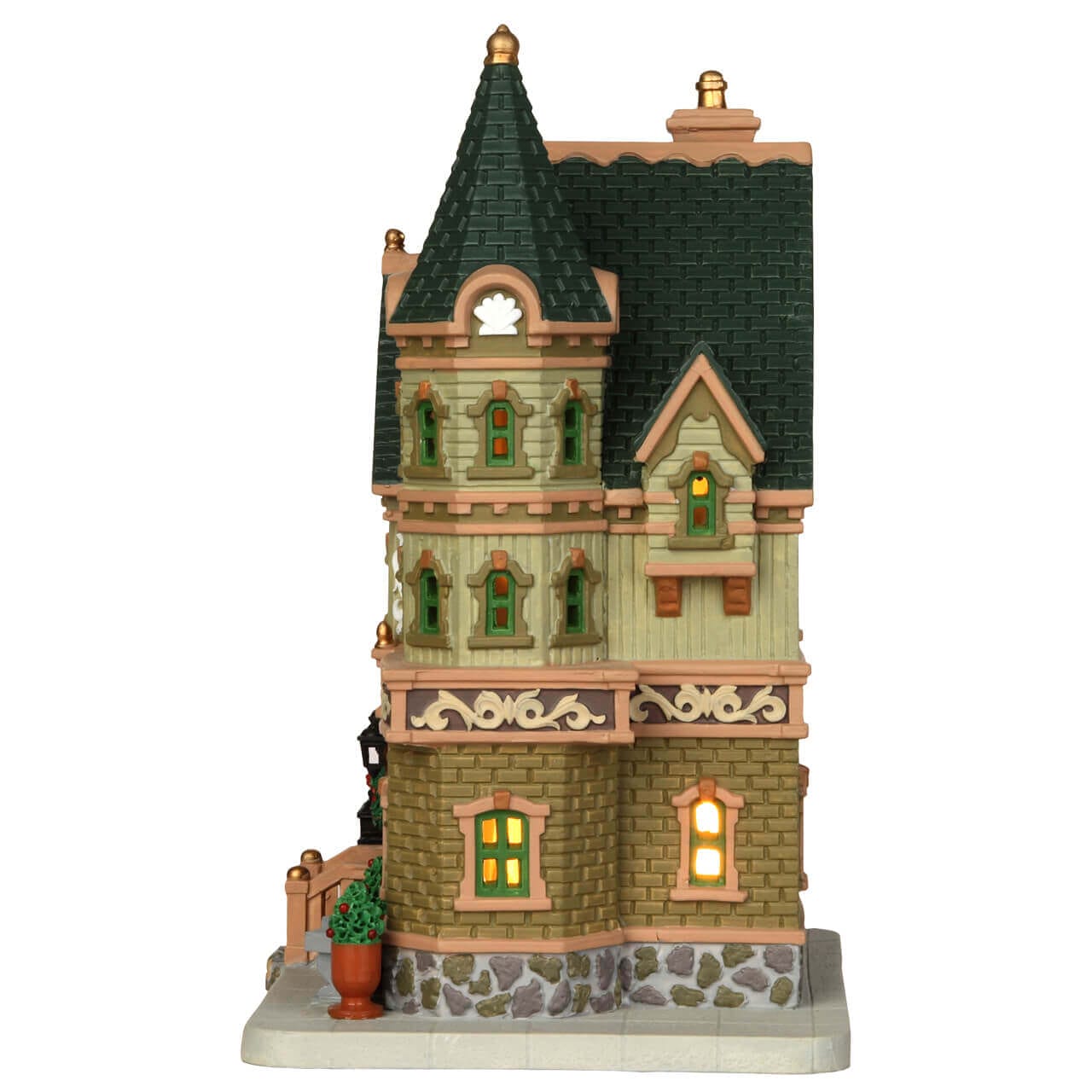 lemax-weatherford-house-maison-miniature-lumineuse-de-village image 3