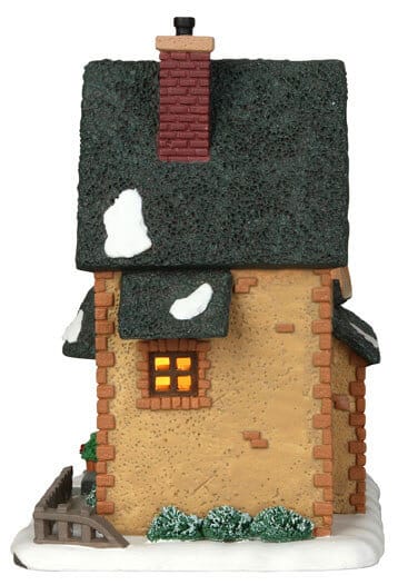 lemax-winter-haus-maison-miniature-d-hiver-de-collection image 3