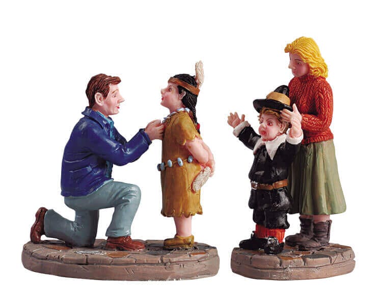 lemax-thanksgiving-players-figurines-miniatures-automne image 1