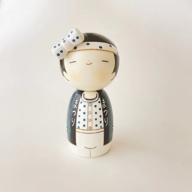 usaburo-kokeshi-wasshoi-boy-f-te-d-t-figurine-artisanale image 1