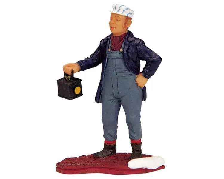 lemax-engineer-figurine-m-tier-ing-nieur-miniature image 1