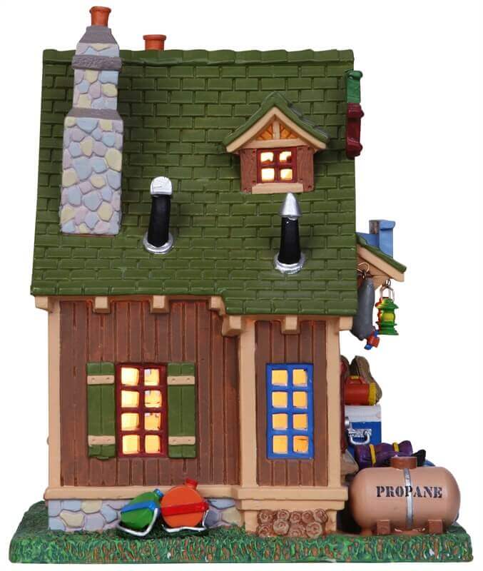 lemax-deer-creek-general-store-magasin-miniature-de-village image 3