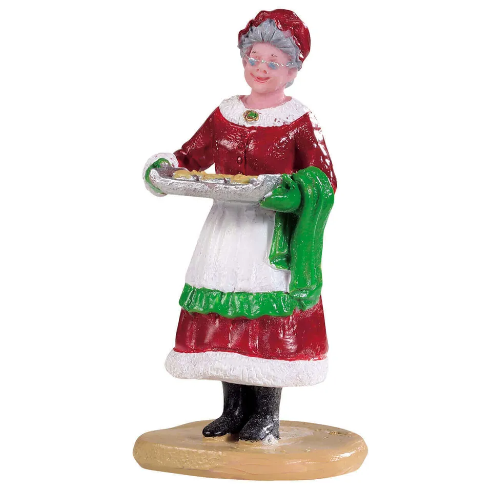 lemax-mrs-claus-cookies-sc-ne-gourmande-santa-s-wonderland image 1