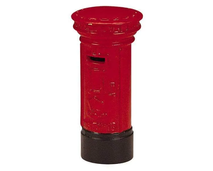 lemax-british-mail-box-miniature-artisanale-de-collection image 1