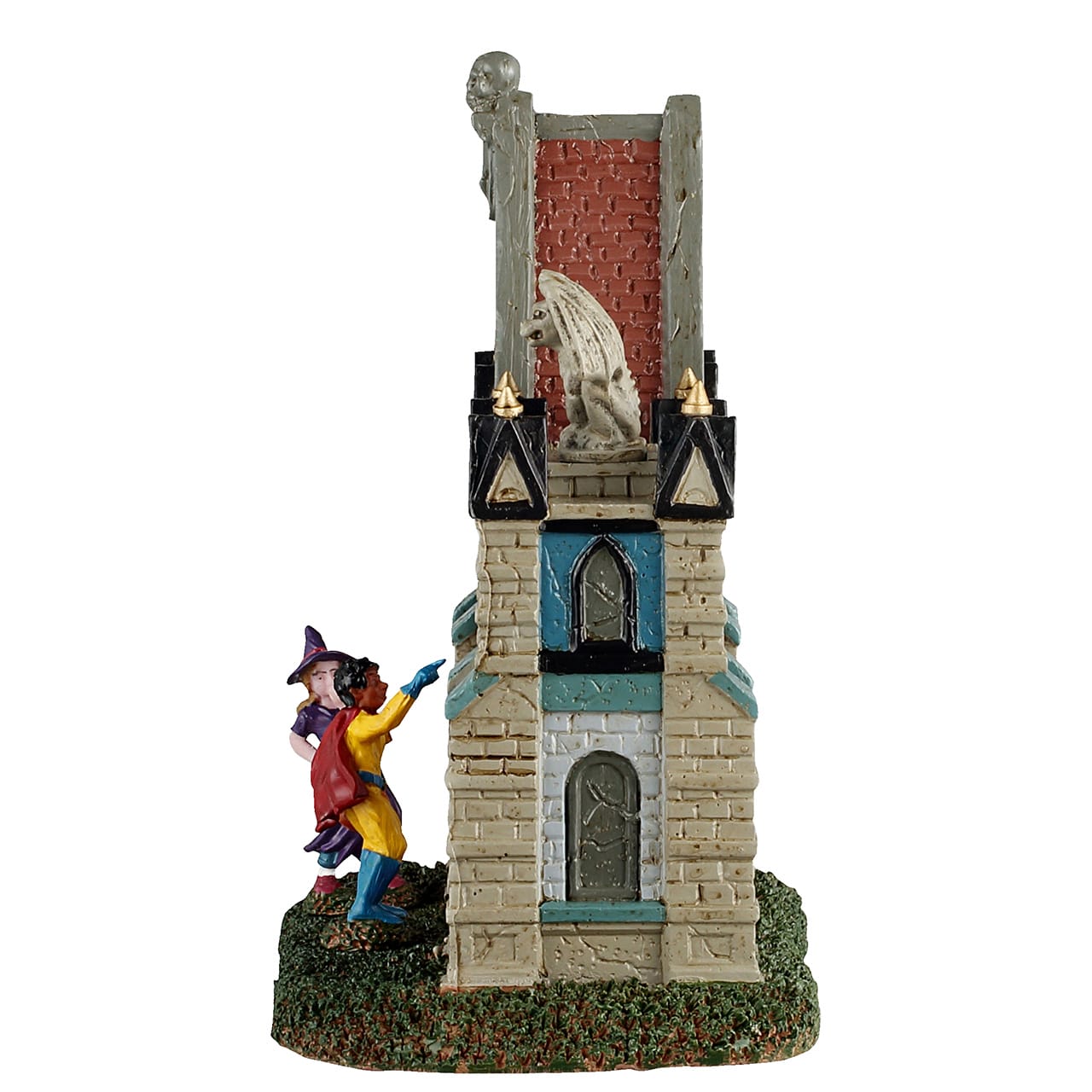 lemax-gargoyle-gate-portail-gargouilles-spooky-town image 3