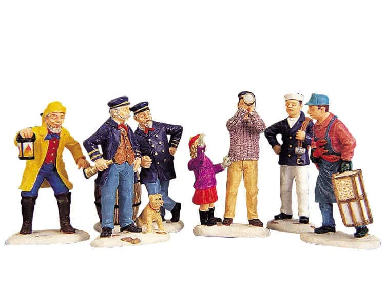 lemax-nautical-figurines-figurines-marines-miniatures image 1