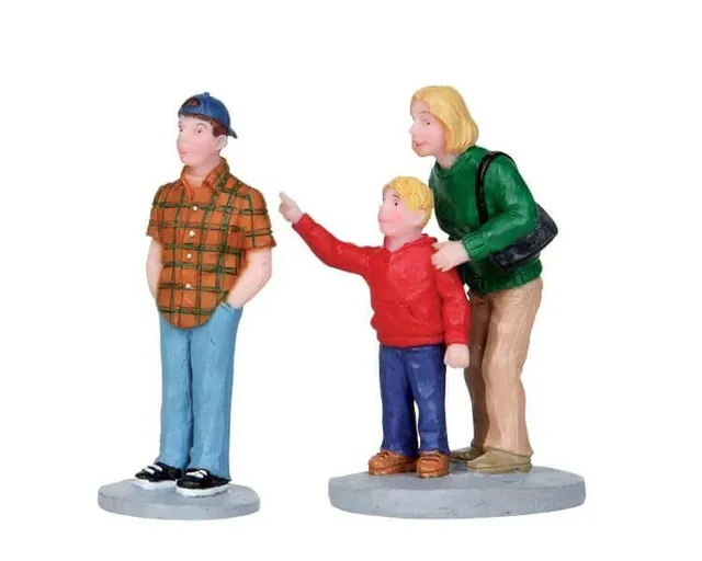 lemax-look-figurine-miniature-de-collection image 1