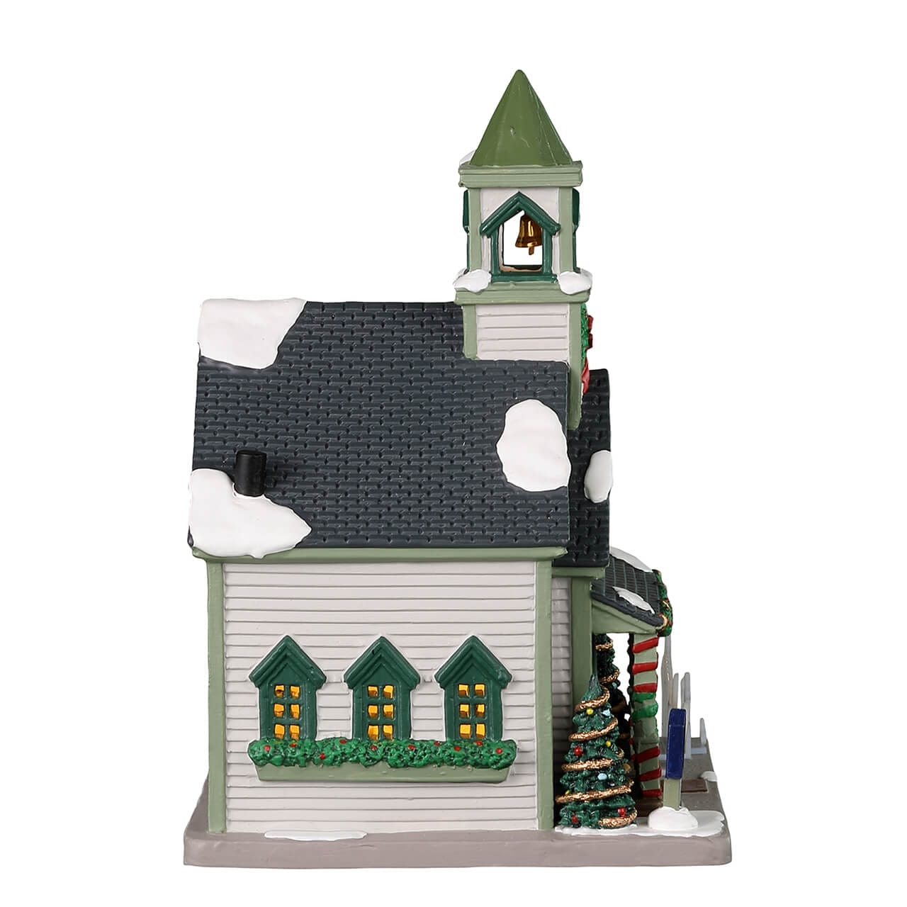 lemax-general-products-balsam-glen-church-glise-miniature-illumin-e-de-no-l image 2