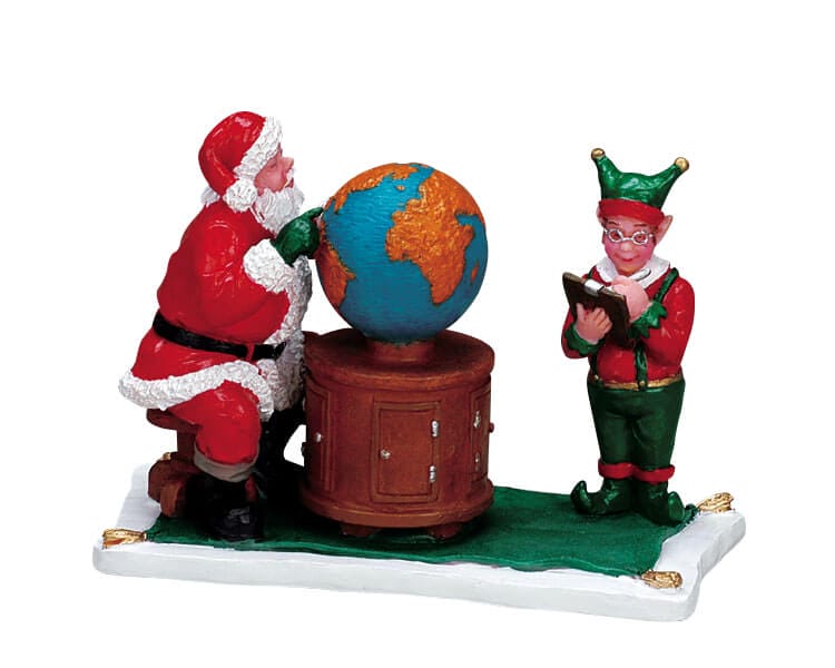 lemax-charting-a-course-figurine-miniature-d-aventure image 1