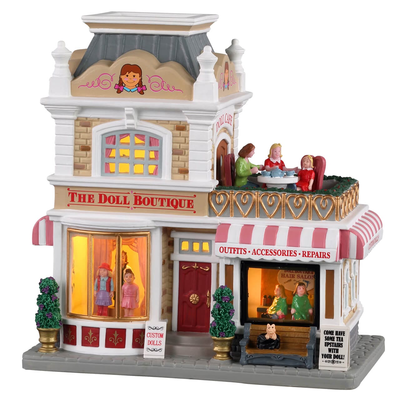 lemax-the-doll-boutique-b-timent-lumineux-miniature image 1