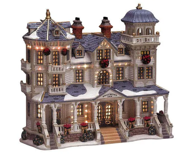 lemax-beaumont-inn-b-timent-miniature-auberge-de-collection image 1