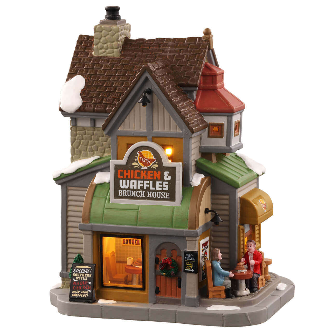 lemax-chicken-waffles-brunch-house-miniature-maison-gourmande image 1