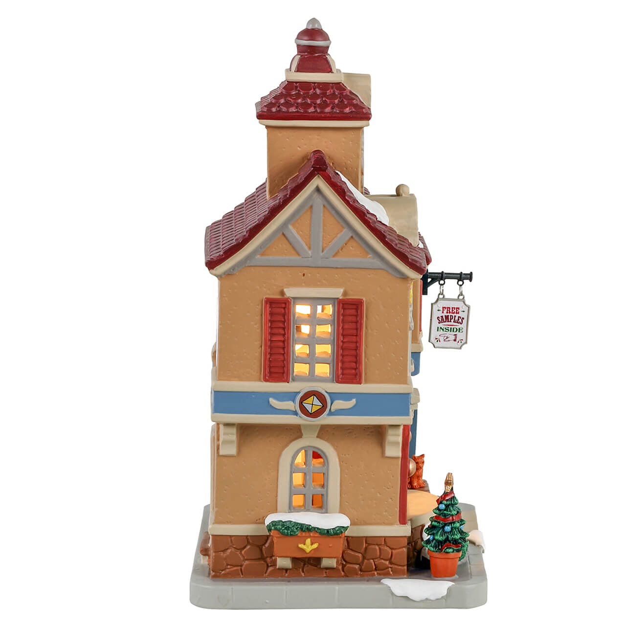 lemax-chocolate-time-boutique-de-chocolats-village-de-no-l image 2