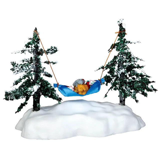 lemax-cat-nap-chat-et-chien-hamac-anim image 1