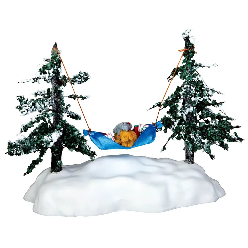 lemax-cat-nap-chat-et-chien-hamac-anim image 1