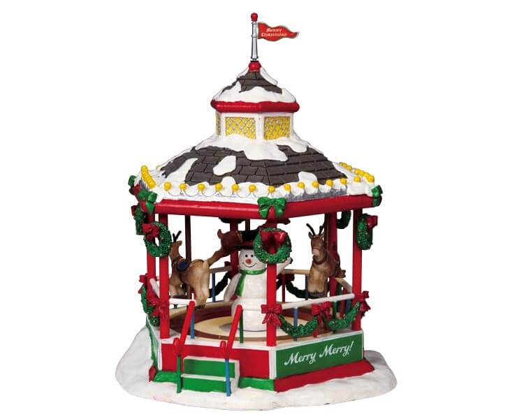 lemax-christmas-carousel-man-ge-de-no-l-miniature image 1