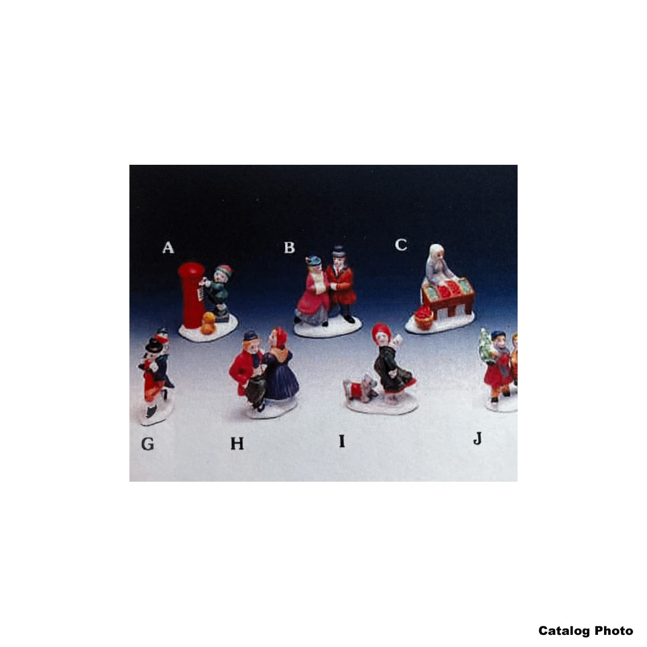 lemax-dancing-couple-figurine-couple-village-miniature image 1