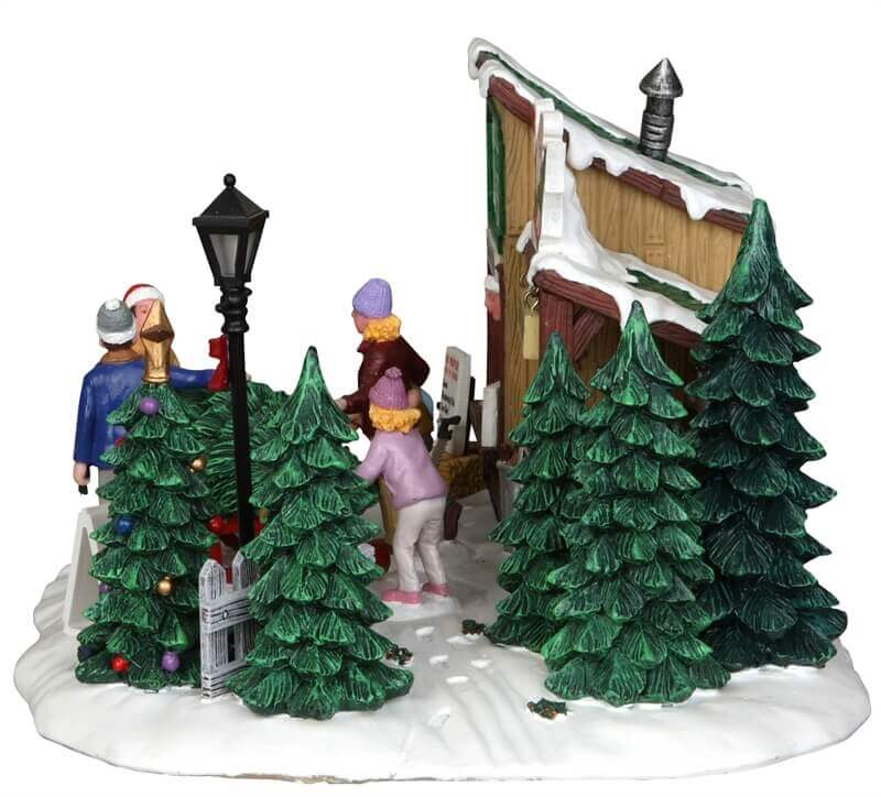 lemax-kris-s-christmas-tree-farm-d-cor-sapins-de-no-l-miniature image 4