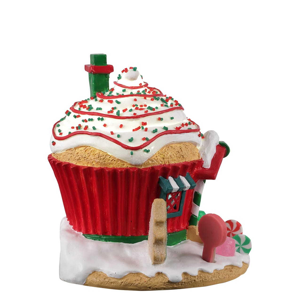 lemax-peppermint-cottage-maison-miniature-sugar-n-spice image 2