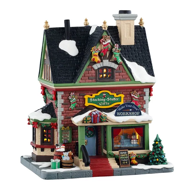 lemax-stocking-stuffer-gifts-b-timent-lumineux-village-no-l-caddington image 1