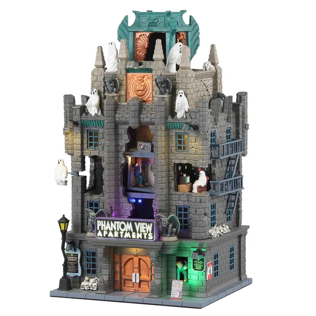 lemax-phantom-view-apartments-b-timent-hant-spooky-town image 1