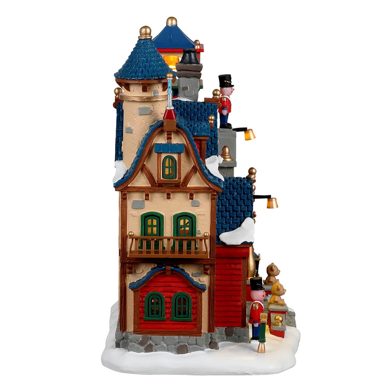 lemax-toy-making-school-santa-s-wonderland-cole-de-jouets-illumin-e image 2