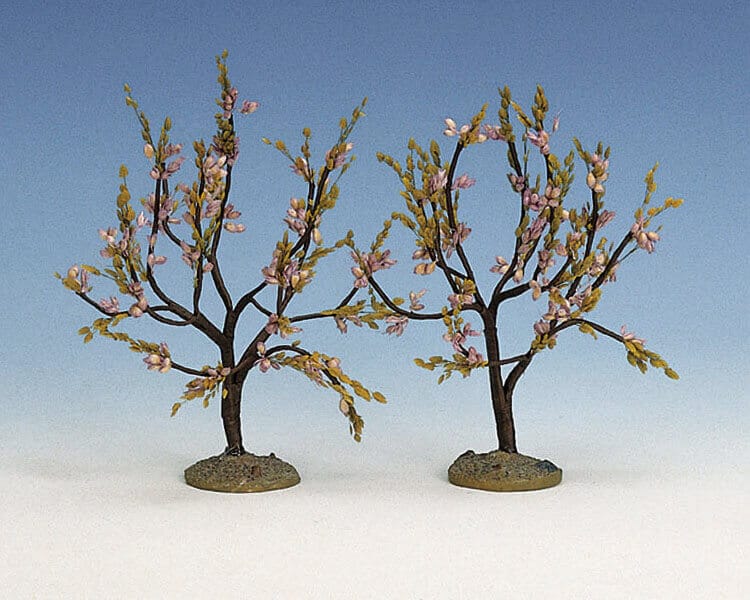 lemax-lilac-laurel-small-petit-arbre-miniature-lilas image 2