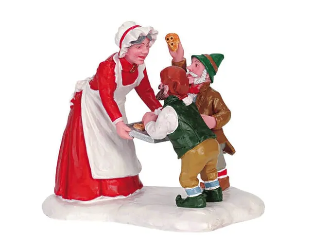 lemax-christmas-cookies-figurine-miniature-de-collection image 1