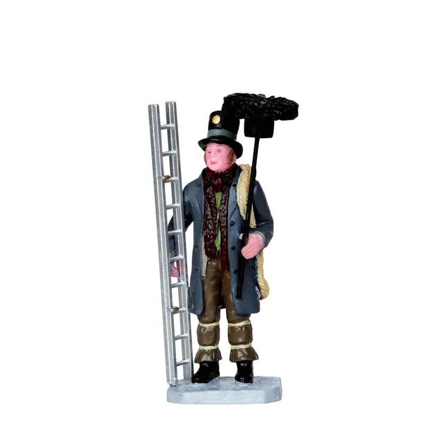 lemax-chimney-sweep-figurine-miniature-caddington image 1