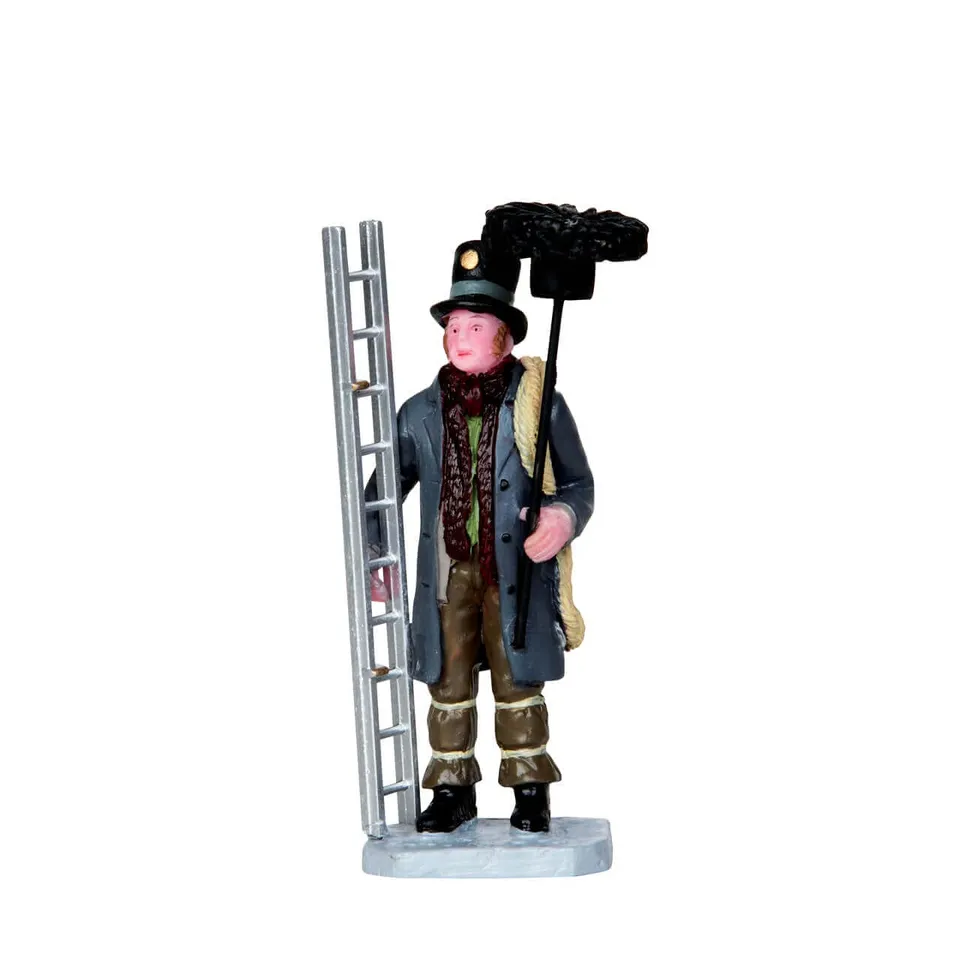 lemax-chimney-sweep-figurine-miniature-caddington image 1