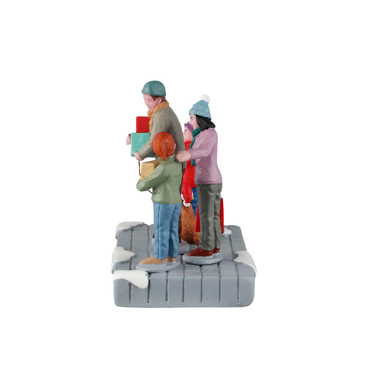 lemax-cake-shopping-figurines-famille-fabrique-de-g-teaux-caddington image 3