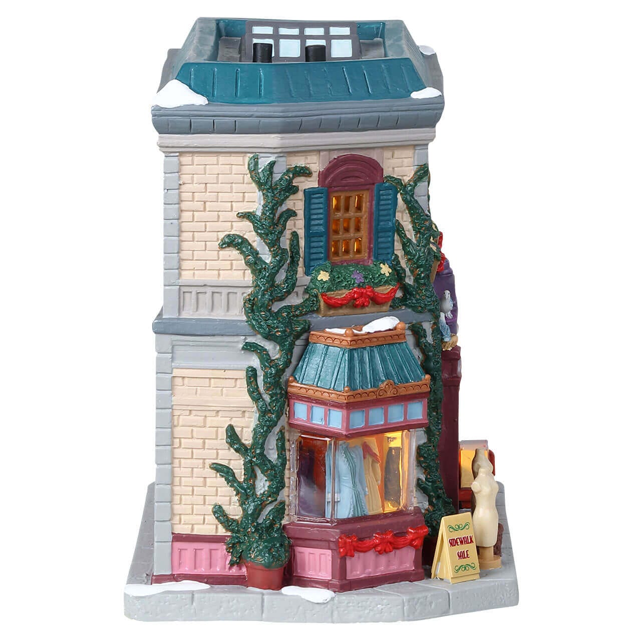 lemax-magnolia-couture-boutique-miniature-village-de-no-l image 3