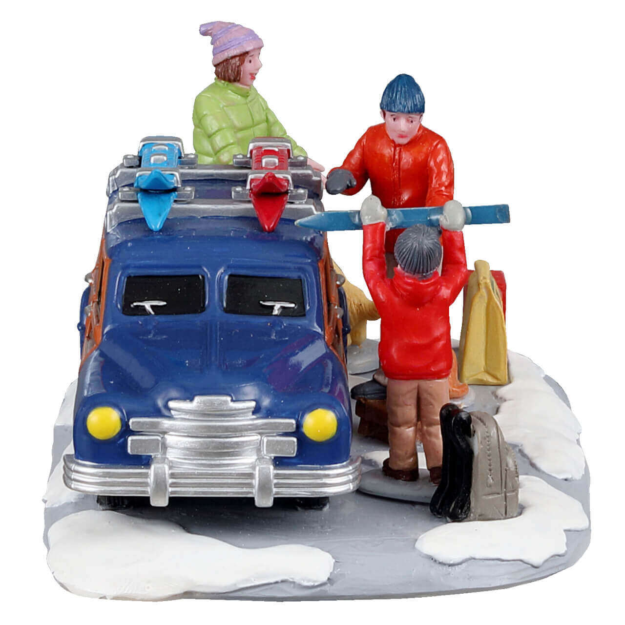 lemax-winter-vacation-figurine-miniature-vail-village image 2