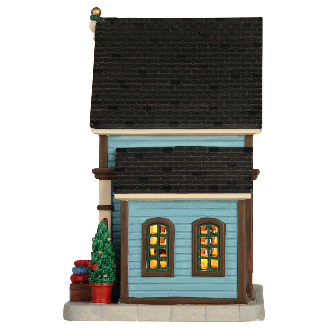 lemax-the-dog-house-cabane-miniature-de-village-de-no-l image 3