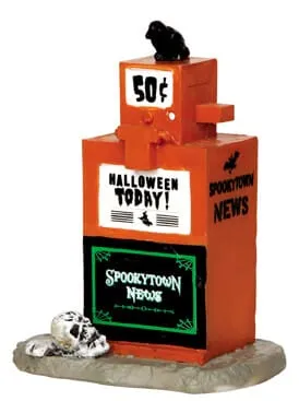 lemax-halloween-headline-journal-d-cor-spooky-town-miniature image 1