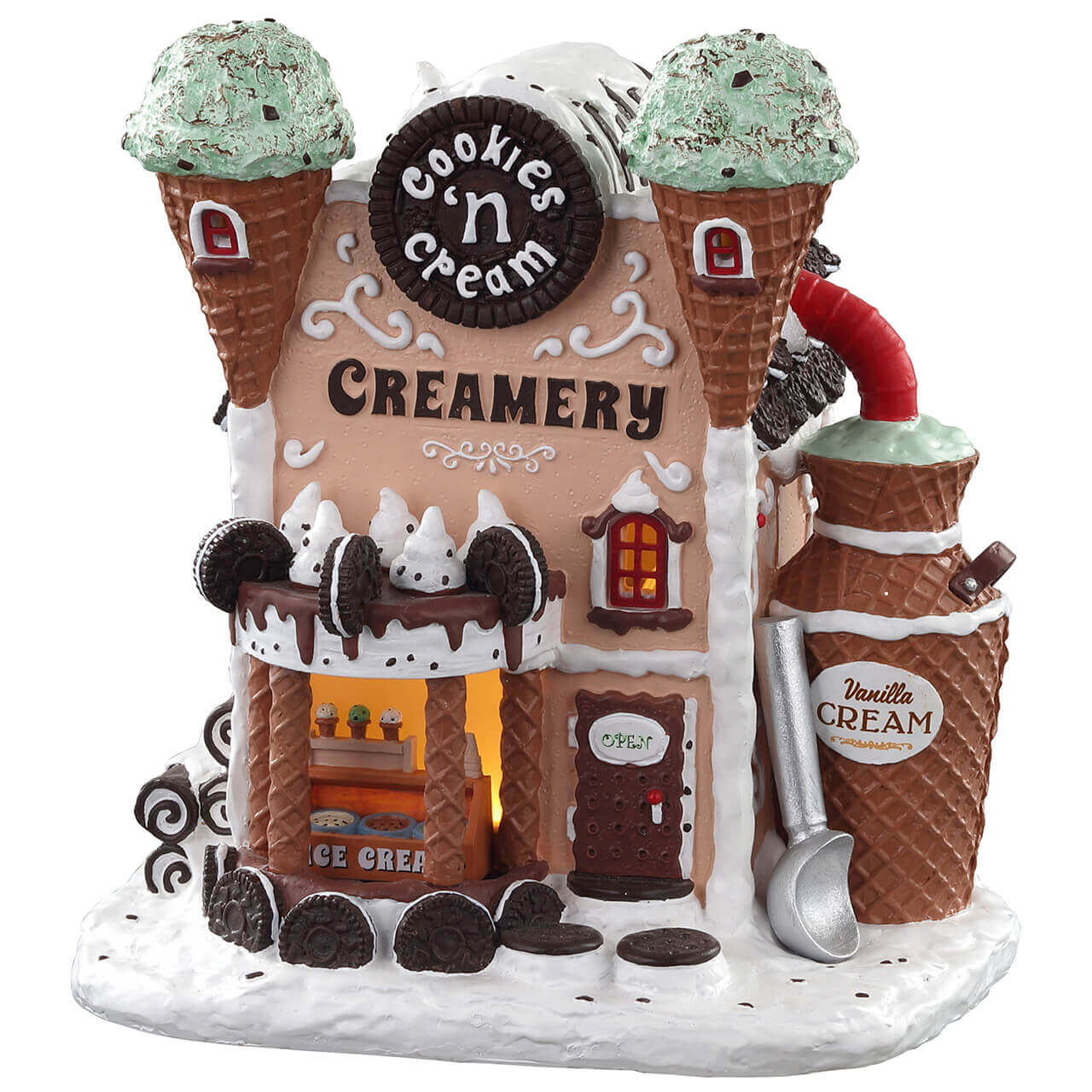 lemax-cookies-n-cream-creamery-boutique-lumineuse-sugar-n-spice image 1