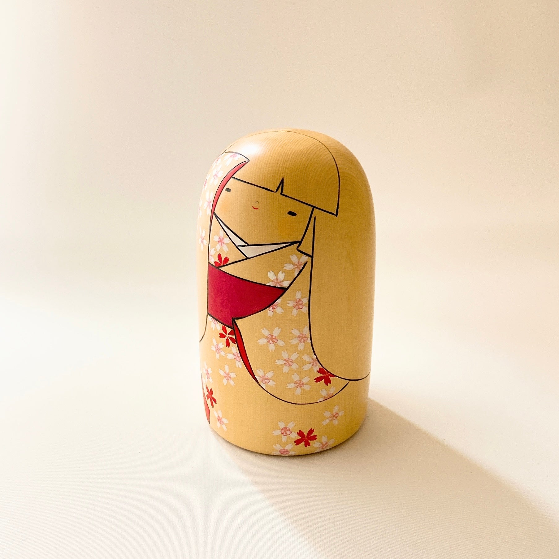usaburo-kokeshi-hana-otome-fille-fleur-par-yuji-okamoto-dition-limit-e-190-mm image 2