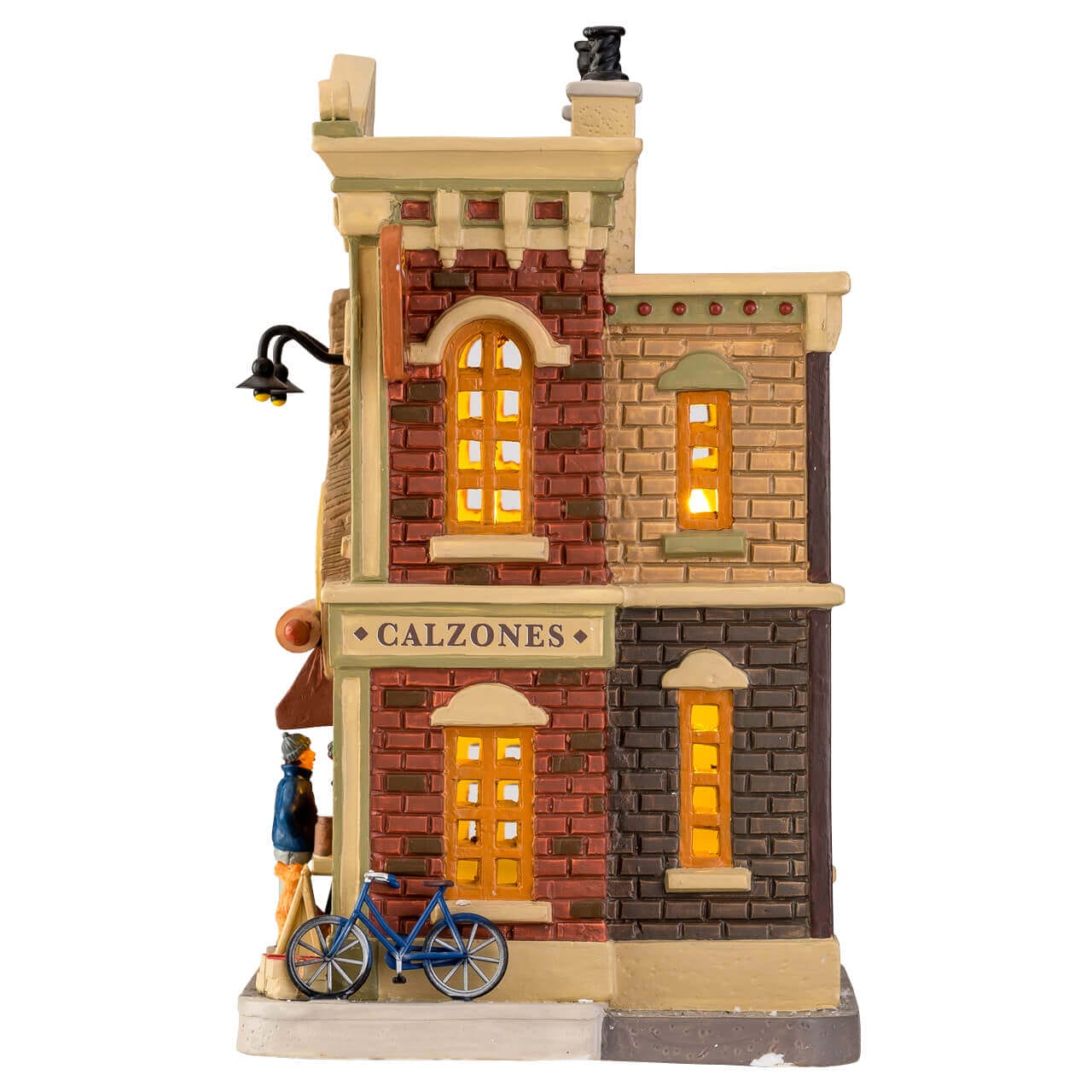 lemax-leo-s-famous-pizzeria-b-timent-miniature-pizzeria image 2