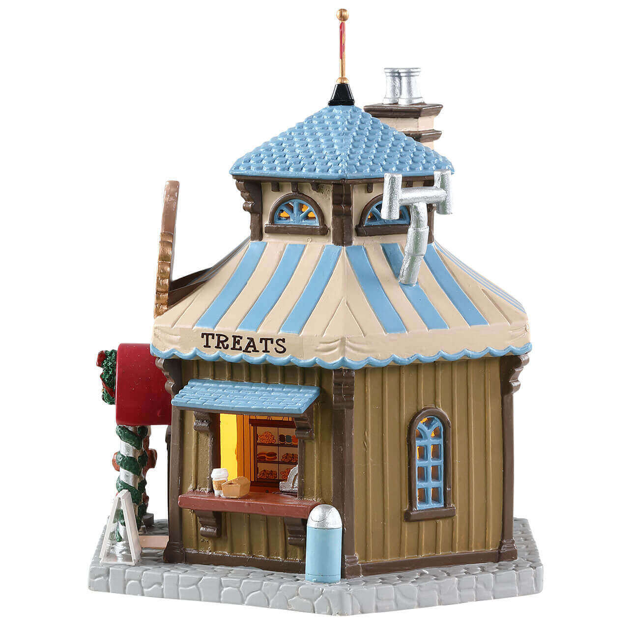 lemax-the-cookie-palace-b-timent-miniature-de-collection-dition-exclusive-2018 image 2