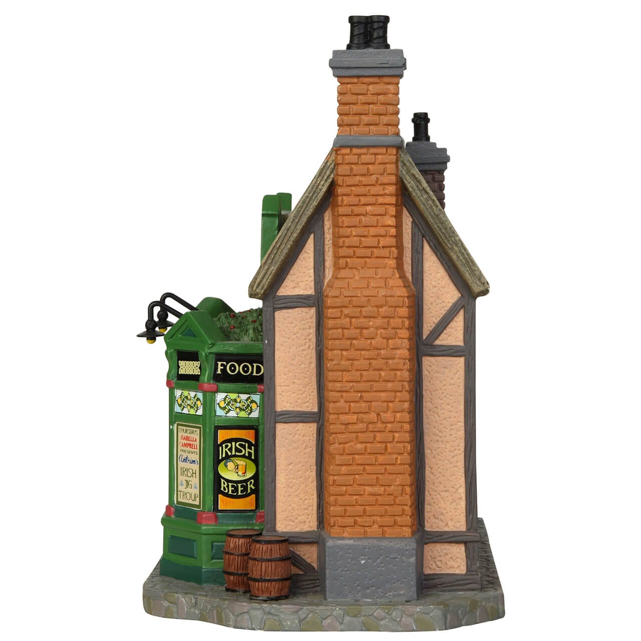 lemax-o-neil-s-irish-tavern-b-timent-miniature-de-collection image 3