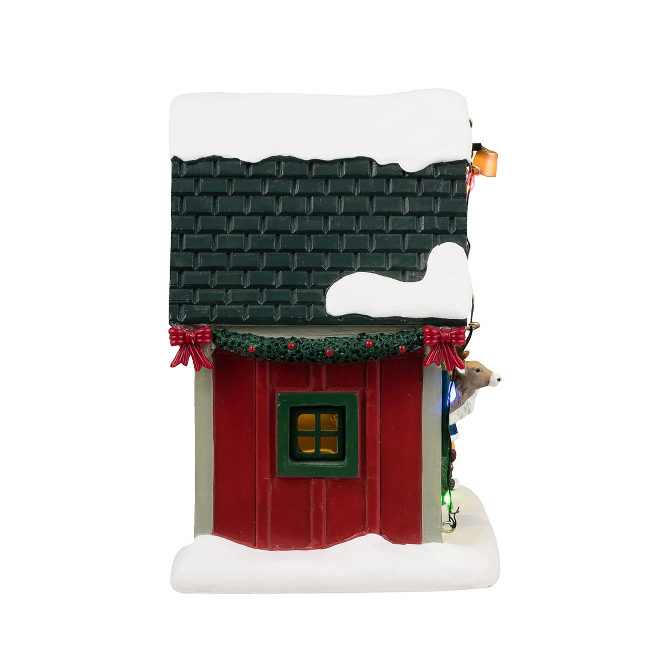 lemax-dasher-s-den-table-de-renne-lumineuse-santa-s-wonderland image 2
