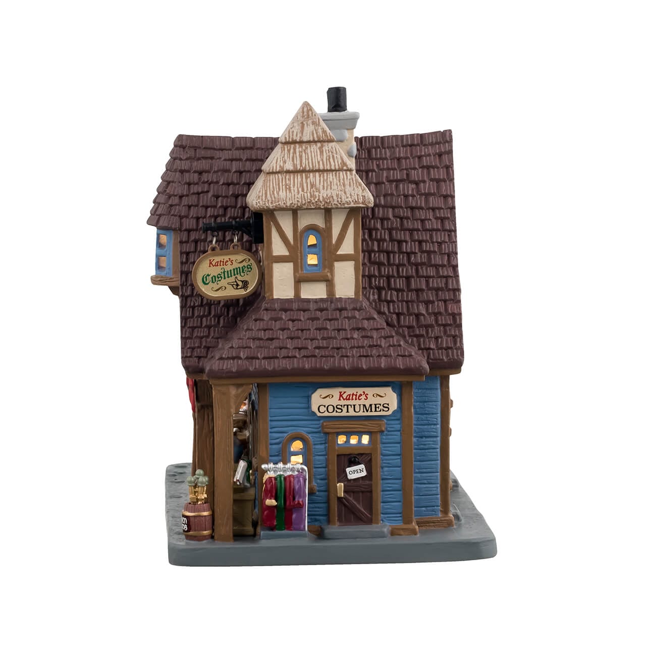 lemax-renaissance-fair-shops-b-timent-miniature-foire-m-di-vale image 3