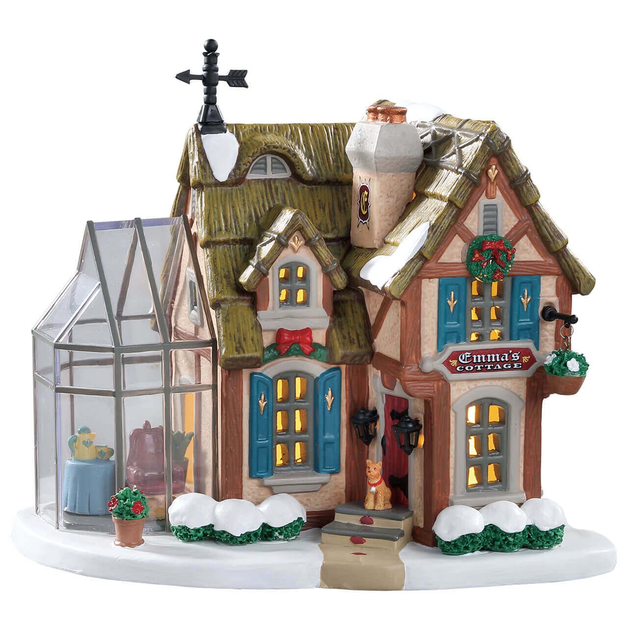 lemax-emma-s-cottage-maison-lumineuse image 4