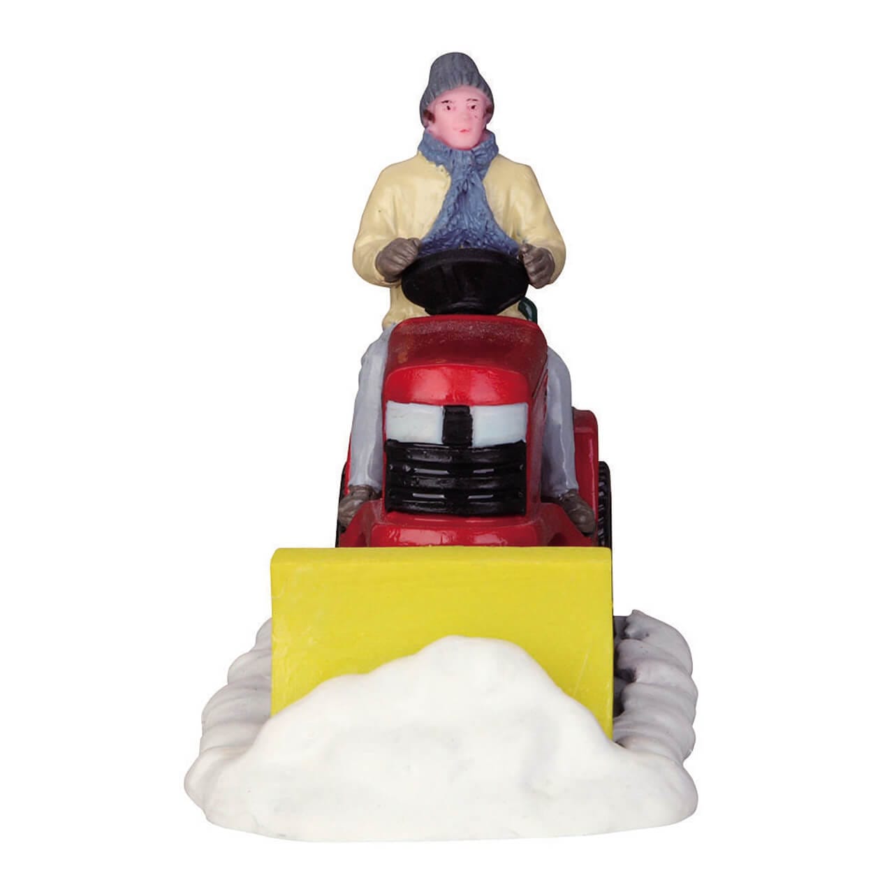 lemax-ride-on-snowplow-miniature-de-collection-engin-de-d-neigement image 3