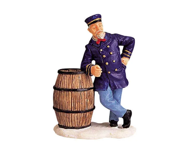 lemax-cap-n-bob-figurine-miniature-de-village-p-cheur image 1