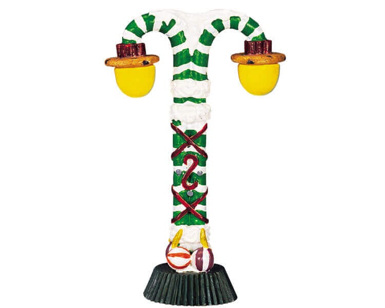 lemax-candy-cane-street-lamp-lampadaire-sucr-miniature image 1