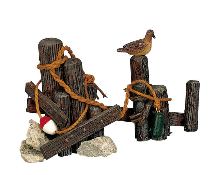 lemax-wooden-mooring-amarrage-en-bois-miniature image 1