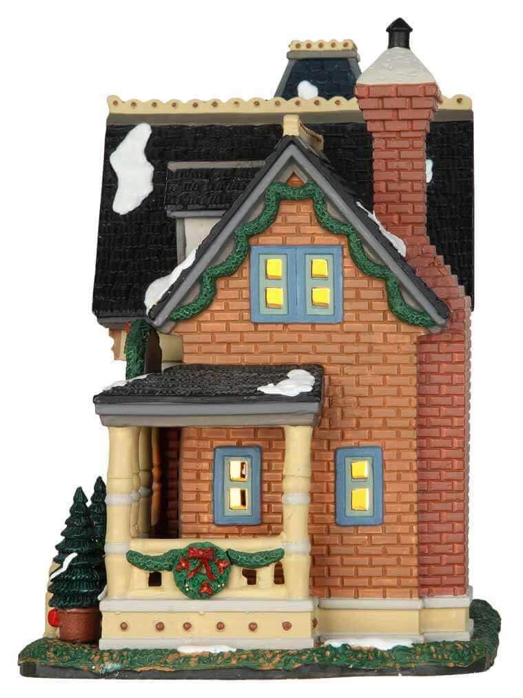 lemax-christmas-at-the-pattersons-maison-de-village-de-no-l-illumin-e image 3